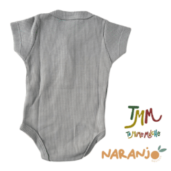 Body NARANJO wafle gris - Imagen 4