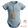 Body NARANJO wafle celeste
