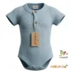 Body NARANJO wafle celeste