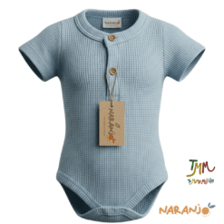Body NARANJO wafle celeste