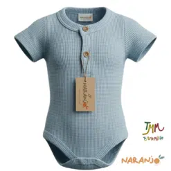 Body NARANJO wafle celeste