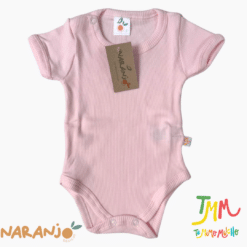 Body NARANJO MORLEY Rosa Claro Manga Corta - Imagen 2