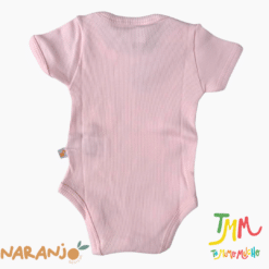 Body NARANJO MORLEY Rosa Claro Manga Corta - Imagen 4