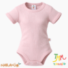 Body NARANJO MORLEY Rosa Claro Manga Corta