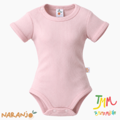 Conjunto Body + short Rosa Naranjo - Imagen 2