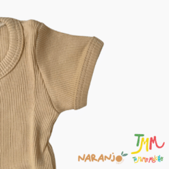 Body NARANJO MORLEY Beige Manga Corta - Imagen 3