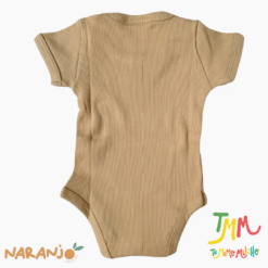 Body NARANJO MORLEY Beige Manga Corta - Imagen 4