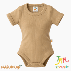 Body NARANJO MORLEY Beige Manga Corta