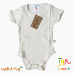Body NARANJO MORLEY Crudo Manga Corta - Imagen 2