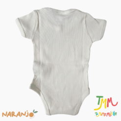 Body NARANJO MORLEY Crudo Manga Corta - Imagen 3