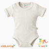 Body NARANJO MORLEY Crudo Manga Corta