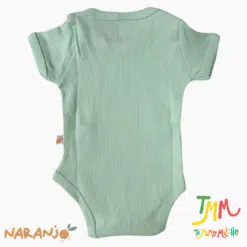 Body NARANJO MORLEY Verde Manga Corta - Imagen 3