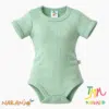 Body NARANJO MORLEY Verde  Manga Corta