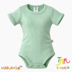 Body NARANJO MORLEY Verde  Manga Corta