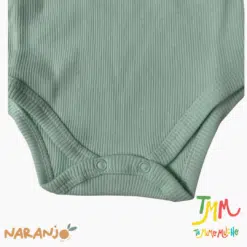 Body NARANJO MORLEY Verde Manga Corta - Imagen 4