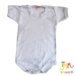 Conjunto Cerecitas Rosa - Chaleco, Body y Short - Imagen 3
