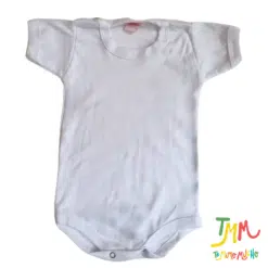 Conjunto Mar Celeste - Chaleco, Body y Short - Imagen 3