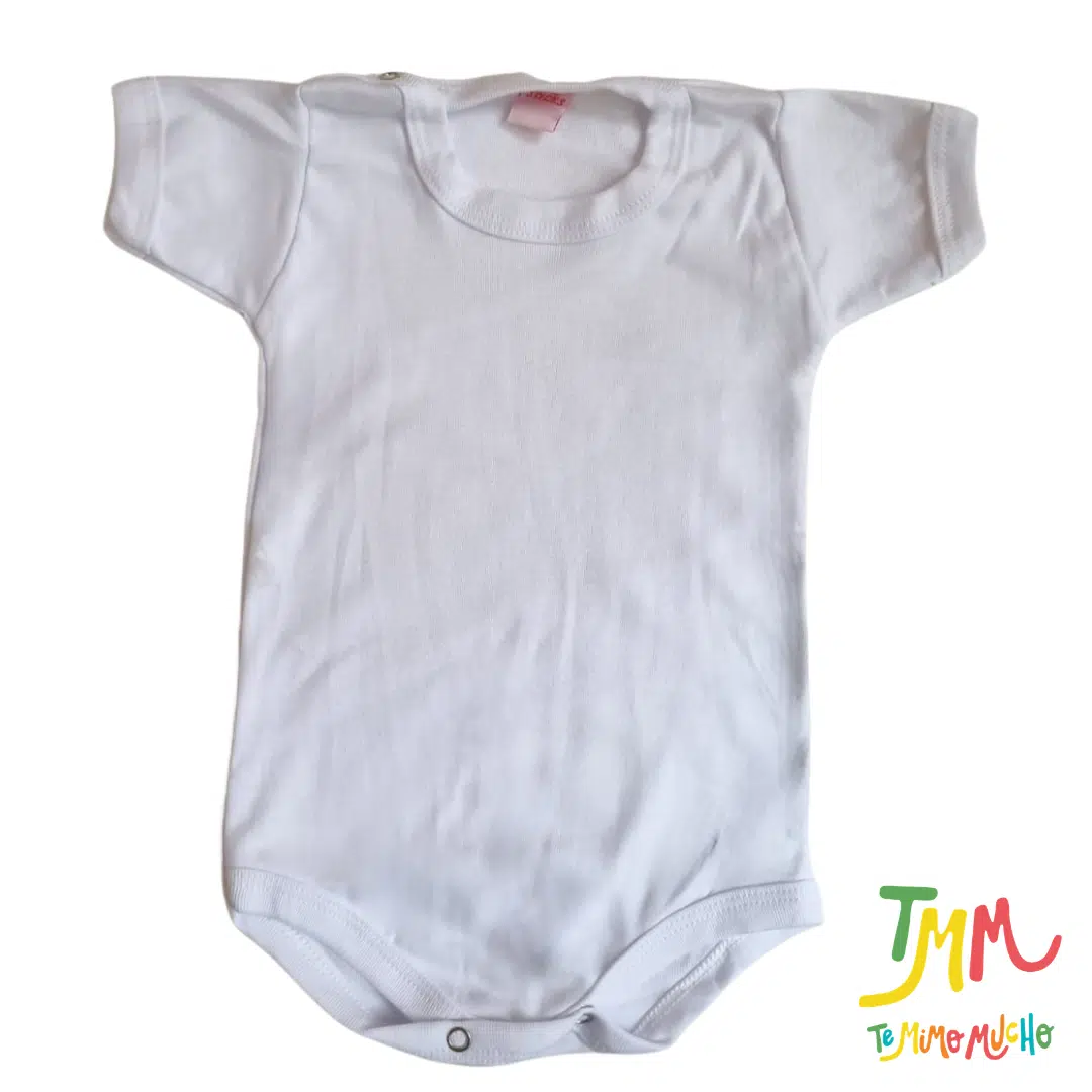 Conjunto Mar Celeste - Chaleco, Body y Short - Imagen 3