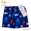 SHORT MALLA Proteccion UV Pulpitos NARANJO