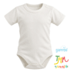 Body Manga Corta Liso GAMISE Crudo