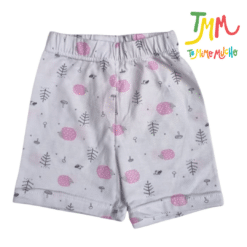 Conjunto Remera y Short Puercoespín Rosa - Imagen 3