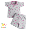 Conjunto Remera y Short Puercoespín Rosa