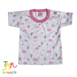 Conjunto Remera y Short Puercoespín Rosa - Imagen 2