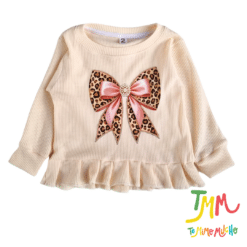 Conjunto Wafle Moño - Crudo - Imagen 3