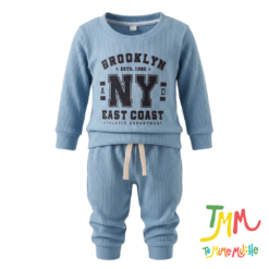Conjunto Wafle Celeste NY