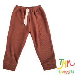 Conjunto Wafle Marron NY - Imagen 3