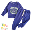 Conjunto Wafle Azul NY