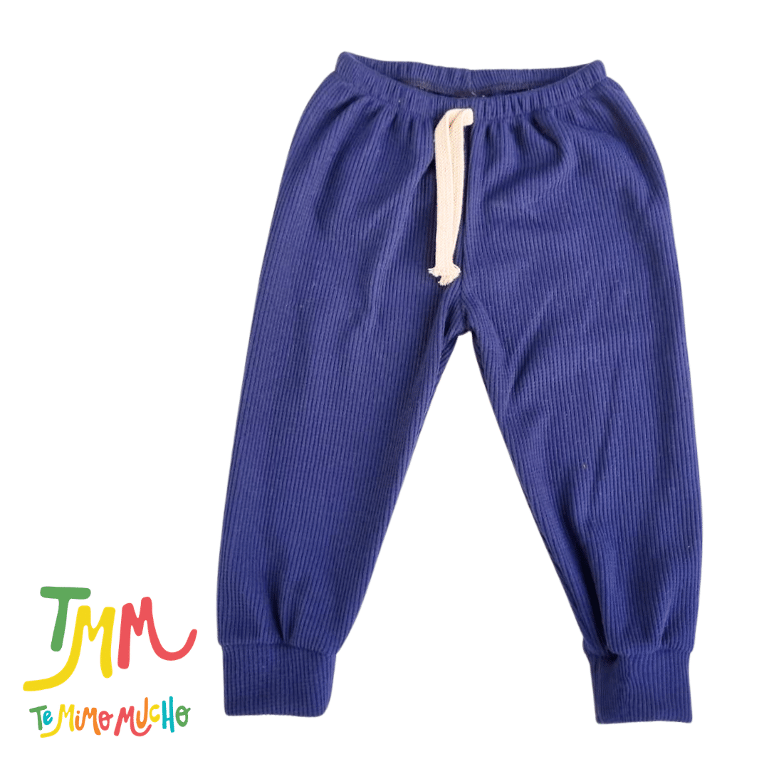 Conjunto Wafle Azul NY - Imagen 3