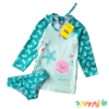 Conjunto malla UV+50 Mar  Verde