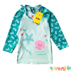 Conjunto malla UV+50 Mar  Verde - Imagen 2