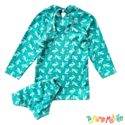 Conjunto malla UV+50 Mar  Verde - Imagen 3