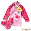 Conjunto malla UV+50 Mar Cangrejo Rosa