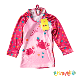Conjunto malla UV+50 Mar Cangrejo Rosa - Imagen 2