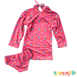 Conjunto malla UV+50 Mar Cangrejo Rosa - Imagen 3